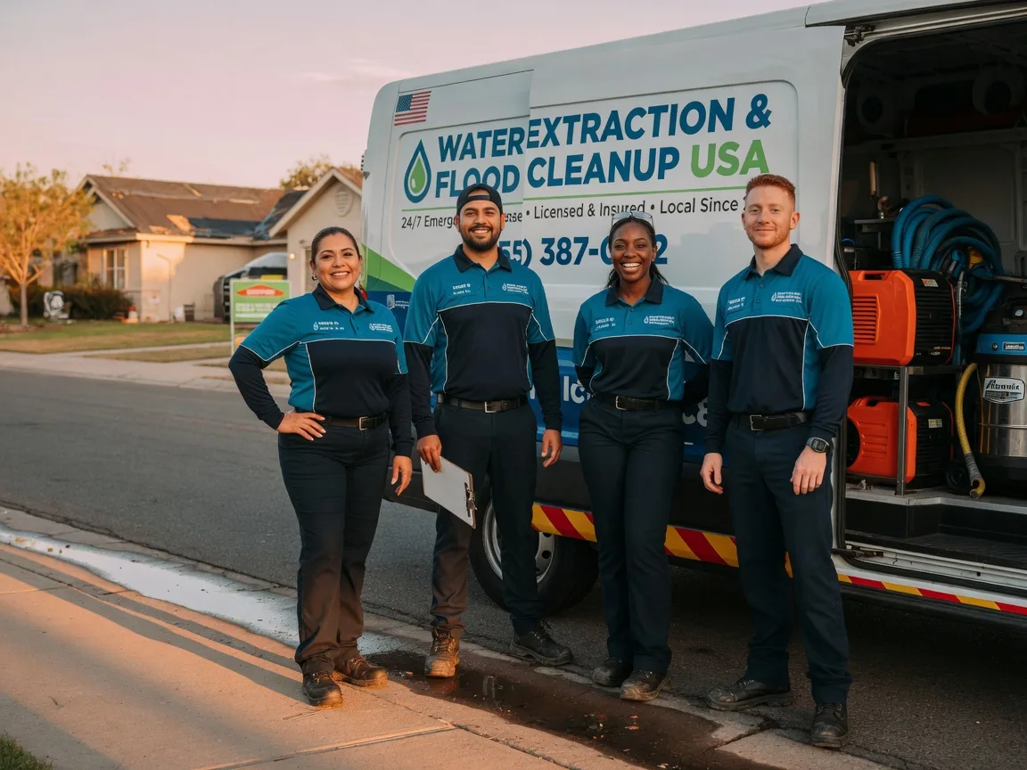 Emergency Water Extraction company in Ronco, PA