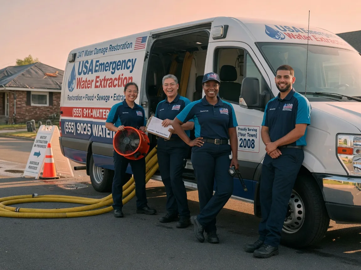 Emergency Water Removal company in Ronco, PA